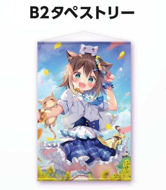 Nijisanji Tamaki Fumino Birthday Goods B2 Tapestry