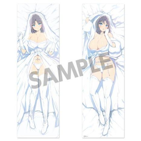 Genuine unopened HS limited Senran Kagura Dakimakura cover Yukiizumi wedding ver ①