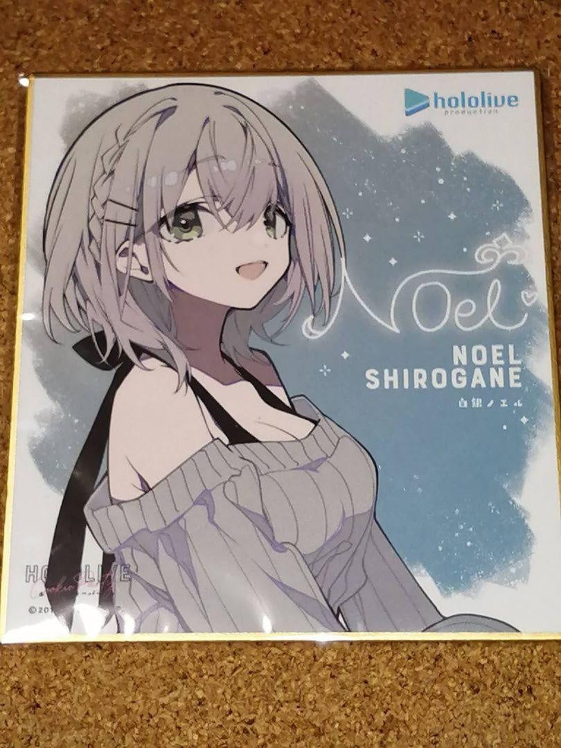 Lawson hololive Holo Cookie Party Shirogane Noel Shikishi