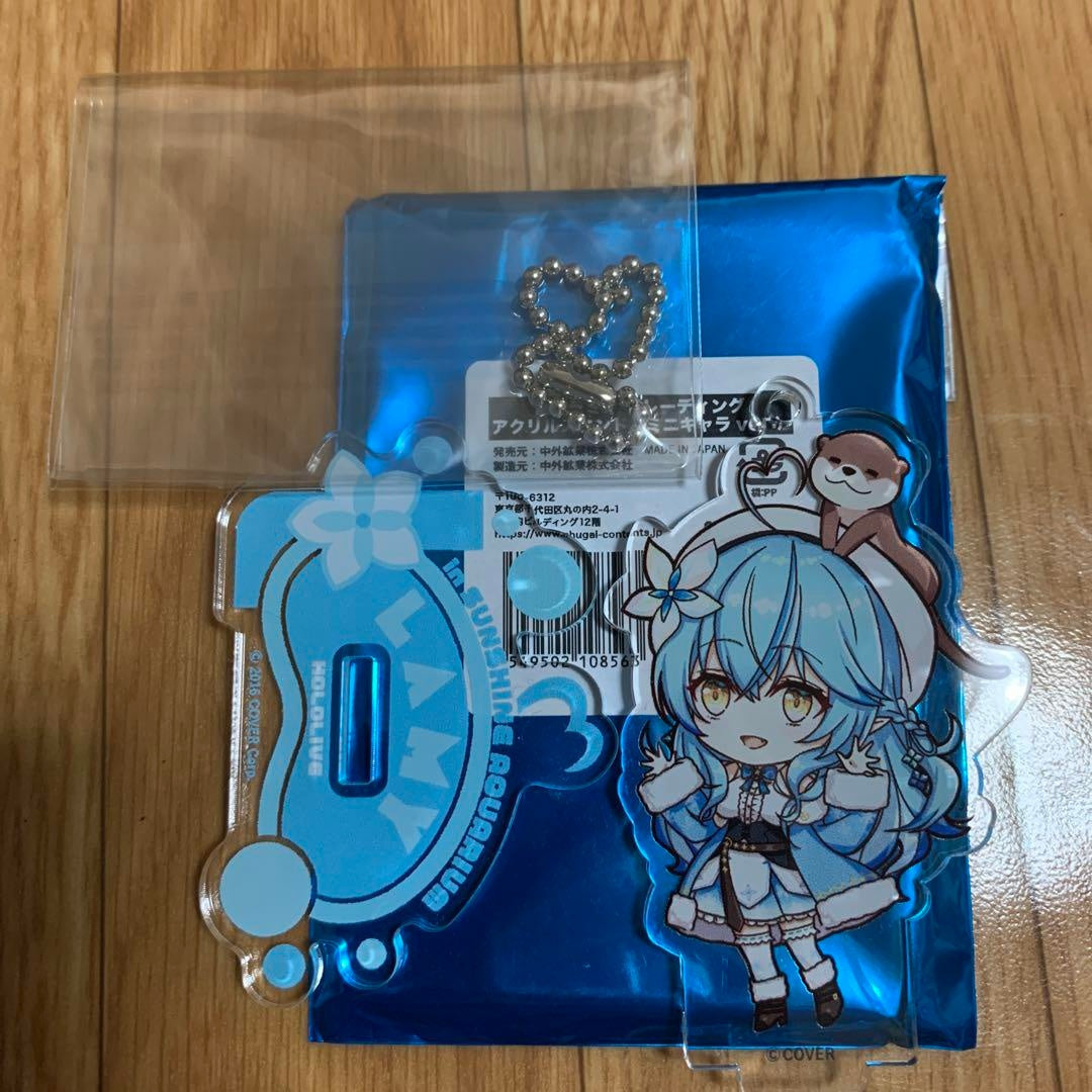 hololive Aqualamyum Yukihana Lamy Acrylic Stand Mini Character
