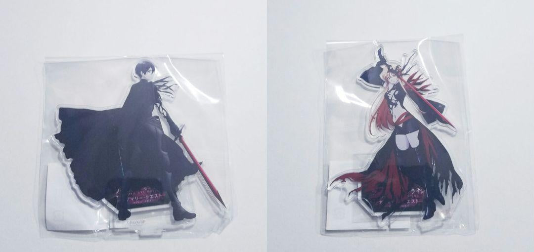 Sword Art Online Anomaly Quest Acrylic Stand Kirito Asuna