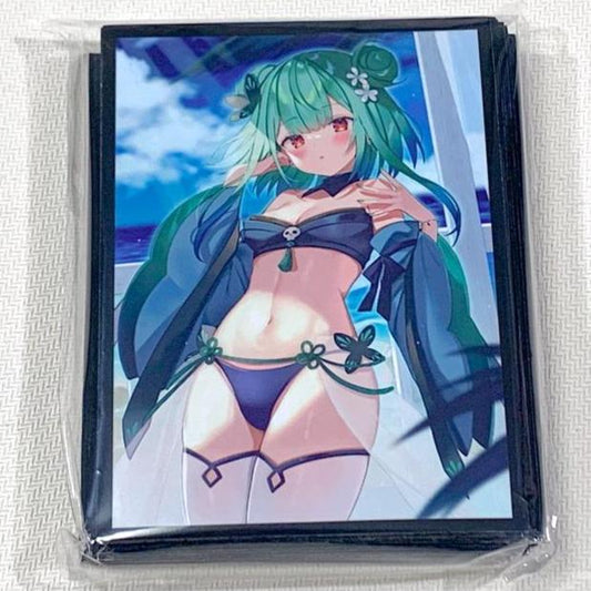 Hololive Uruha Rushia Swimsuit Sleeve 60 sheets 67mm x 92mm Regular size TCG