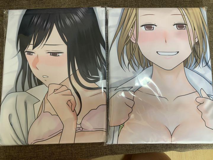 Karamizakari Riho Iida Chino Niiyama Dakimakura cover
