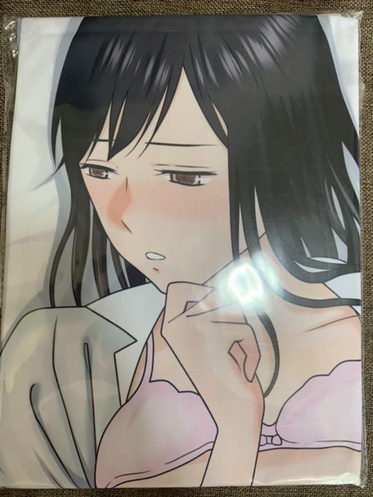 Karamizakari Riho Iida Chino Niiyama Dakimakura cover