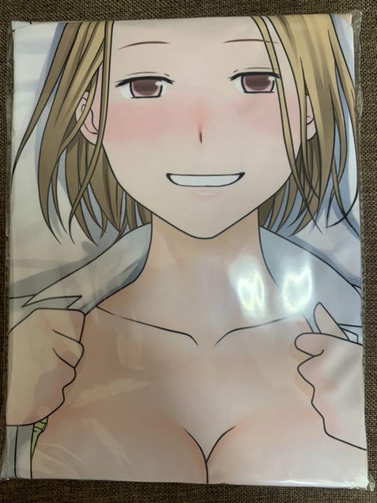 Karamizakari Riho Iida Chino Niiyama Dakimakura cover