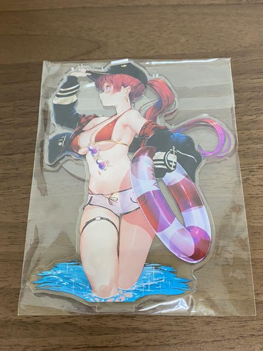 Houshou Marine Acrylic Stand hololive Akasaai SEASIDE