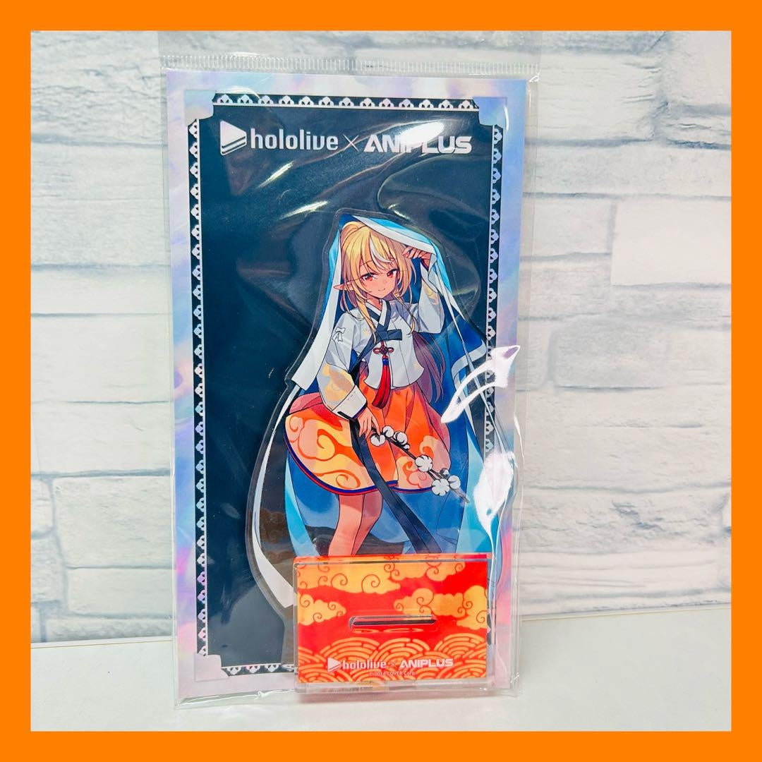 hololive ANIPLUS Limited Acrylic Stand Shiranui Flare