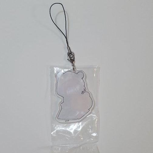 Nijisanji Saku Sasaki FamilyMart Prize A Acrylic Charm