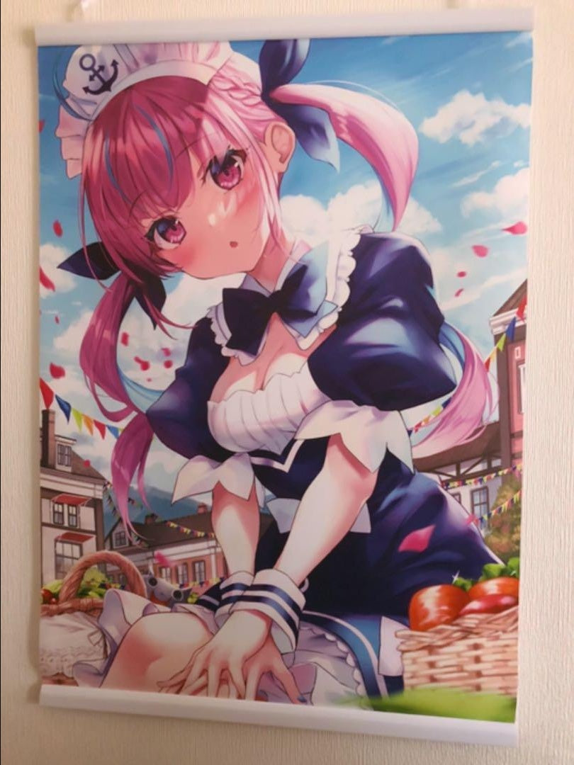 Aqua Minato Tapestry Hololive Ichiban Kuji