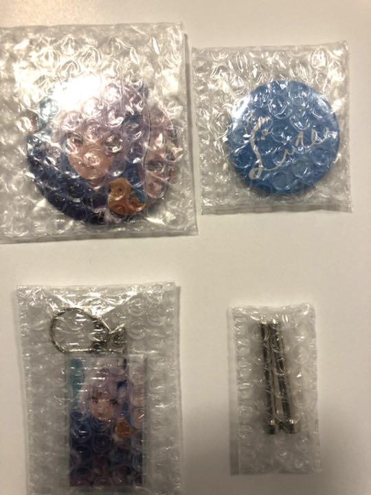 Nijisanji Lize Helesta Birthday Goods 2021