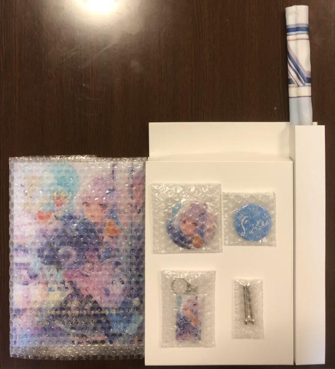 Nijisanji Lize Helesta Birthday Goods 2021