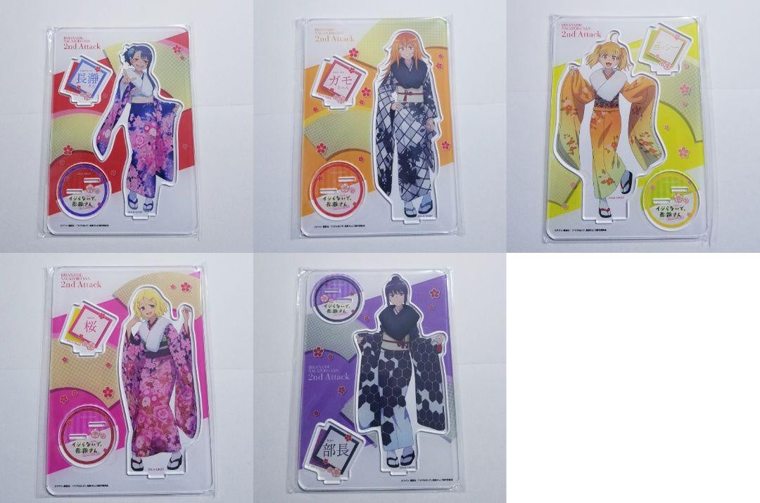 Don't mess with me, Mr. Nagatoro Kimono Acrylic Stand All Types Set