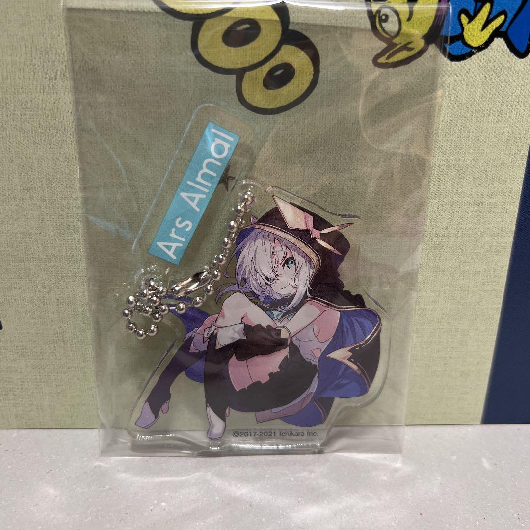Nijisanji Ars Armal Niji fes Acrylic Keychain