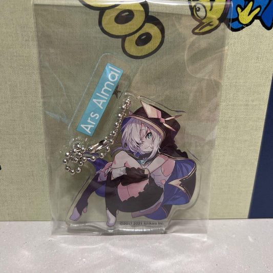 Nijisanji Ars Armal Niji fes Acrylic Keychain