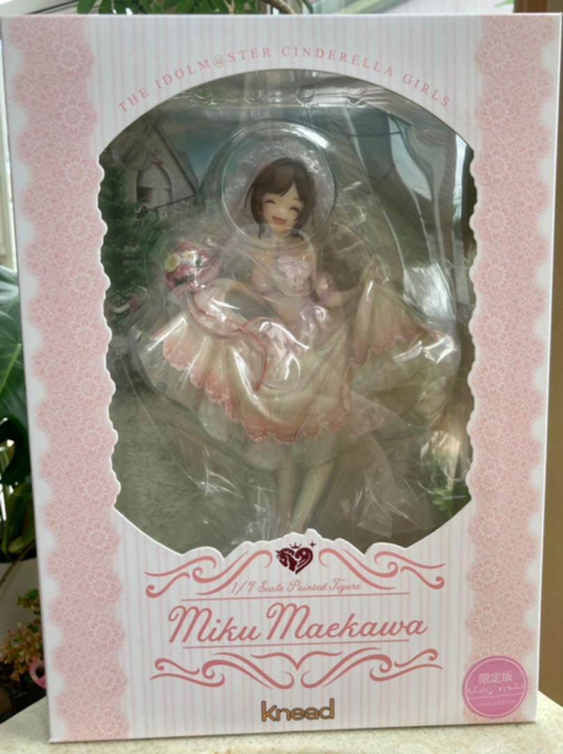 Miku Maekawa Dreamin Bride ver. Limited Edition Unopened
