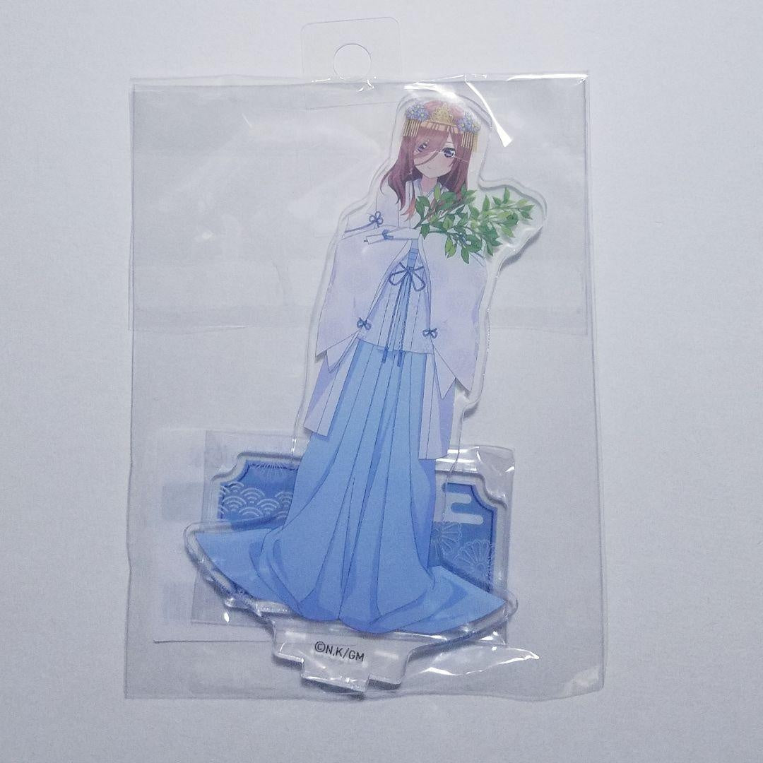 The Quintessential Quintuplets Miko Acrylic Stand Miku