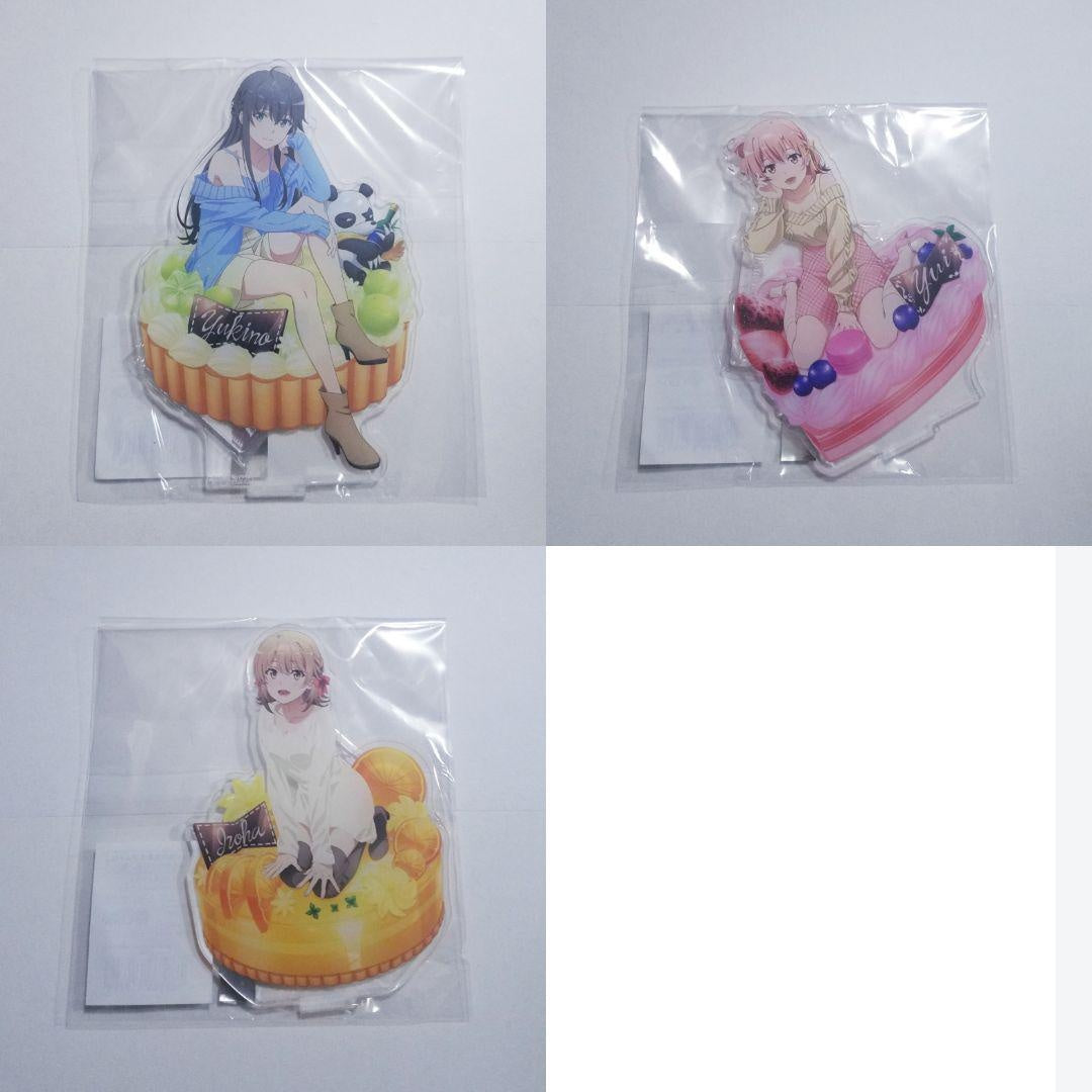 My Youth Romantic Comedy Is Wrong, As I Expected Okashi no Ie Acrylic Stand All Types