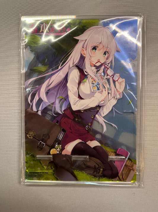 Kurone Mishima newly written acrylic smartphone stand 2018 spring limited