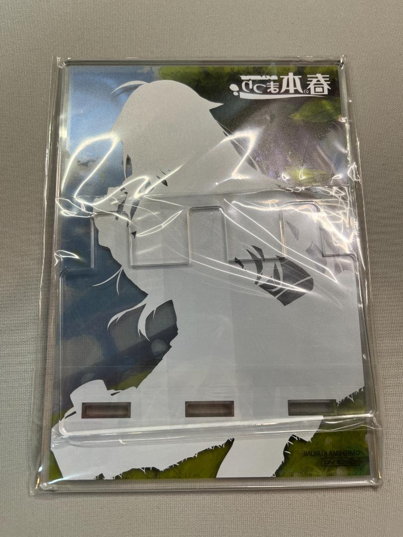 Kurone Mishima newly written acrylic smartphone stand 2018 spring limited