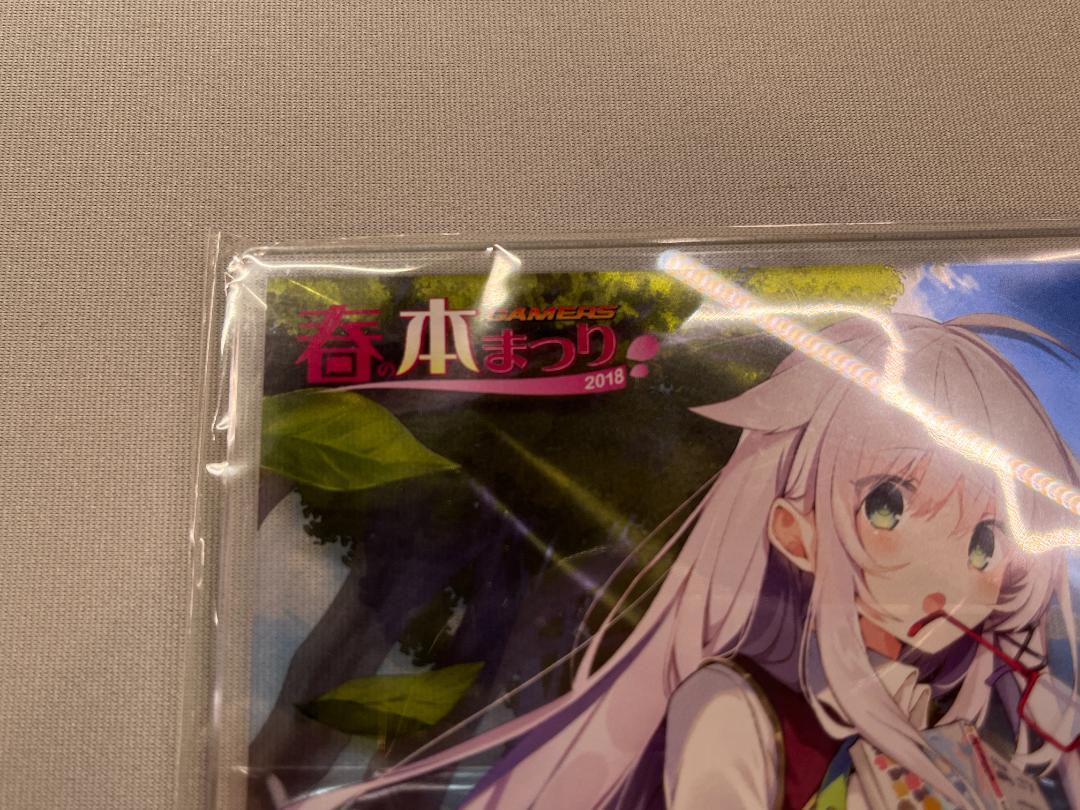 Kurone Mishima newly written acrylic smartphone stand 2018 spring limited