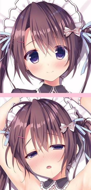 Ryoka-sensei Omata-san Dakimakura Cover Authentic