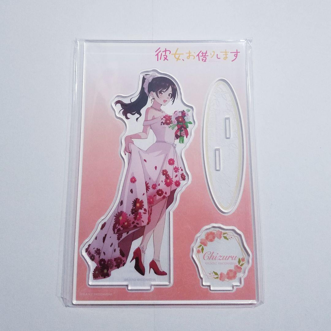 Rent-A-Girlfriend Petal Dress Big Acrylic Stand Chizuru Mizuhara