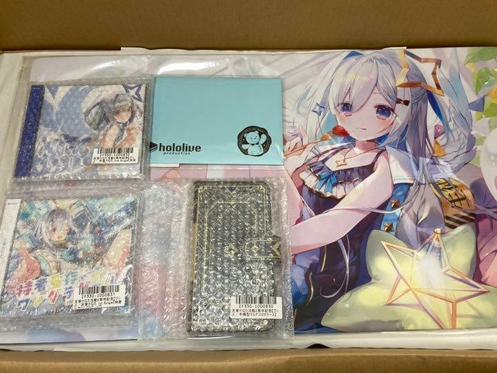 Kanata Amane 2nd Anniversary Goods Limited Quantity Authentic Autographed Hololive