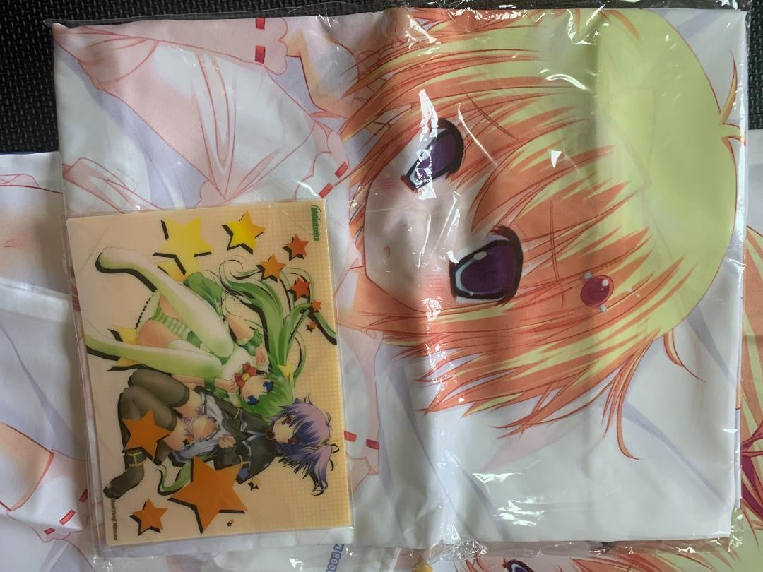 ★36 purchase bonus system body pillow cover used genuine product