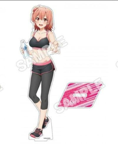 Size M Ore Guile Sportswear Acrylic Stand Yui