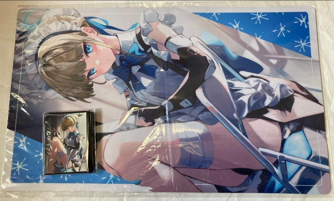 Asuka Uma Toki Sleeve Playmat Set Blue Archive Bluaka