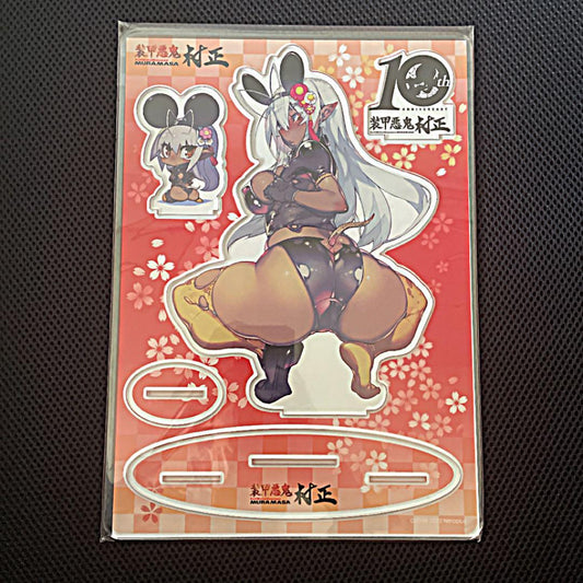 Armored Demon Muramasa 10th Anniversary Big Acrylic Stand Sansei Muramasa
