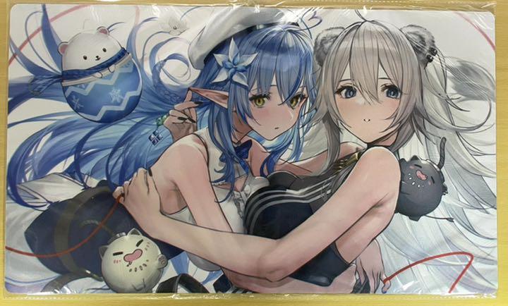 Yukihana Lamy Shishiro Botan Playmat Hololive 5th generation