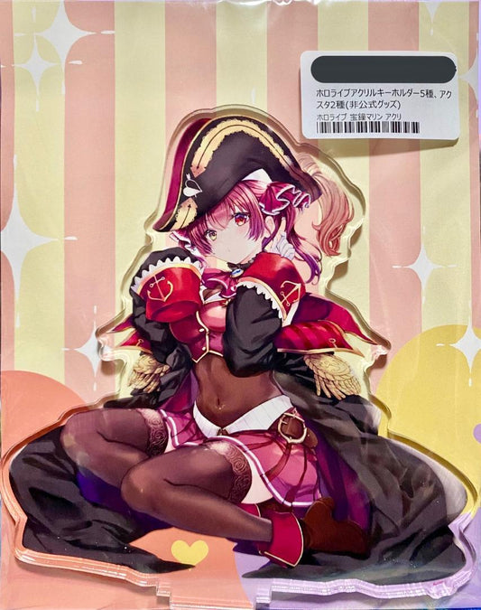 Hololive Houshou Marine Acrylic Stand SoranekoYohou 110mm x 110mm