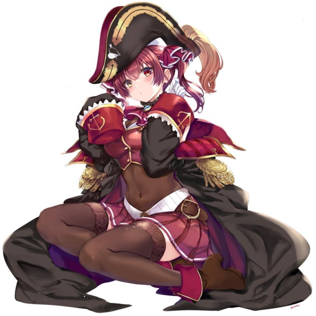 Hololive Houshou Marine Acrylic Stand SoranekoYohou 110mm x 110mm