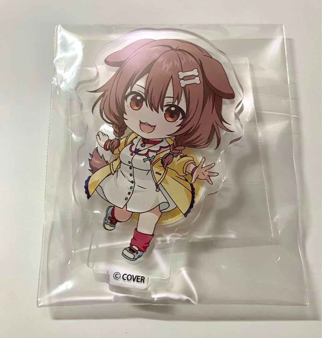 hololiveEXPO Korone Inugami Nendoroid Plus Acrylic Stand