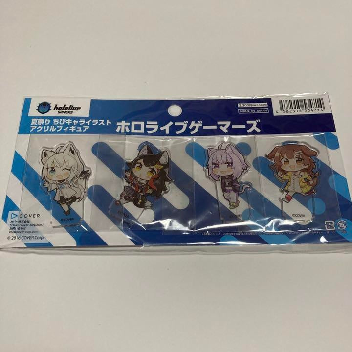 hololive Acrylic Figure Hololive Gamers Acrylic Stand korone mao okayu fubuki