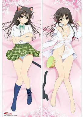 Yui Kotegawa Smooth Dakimakura Cover To Love Love Darkness