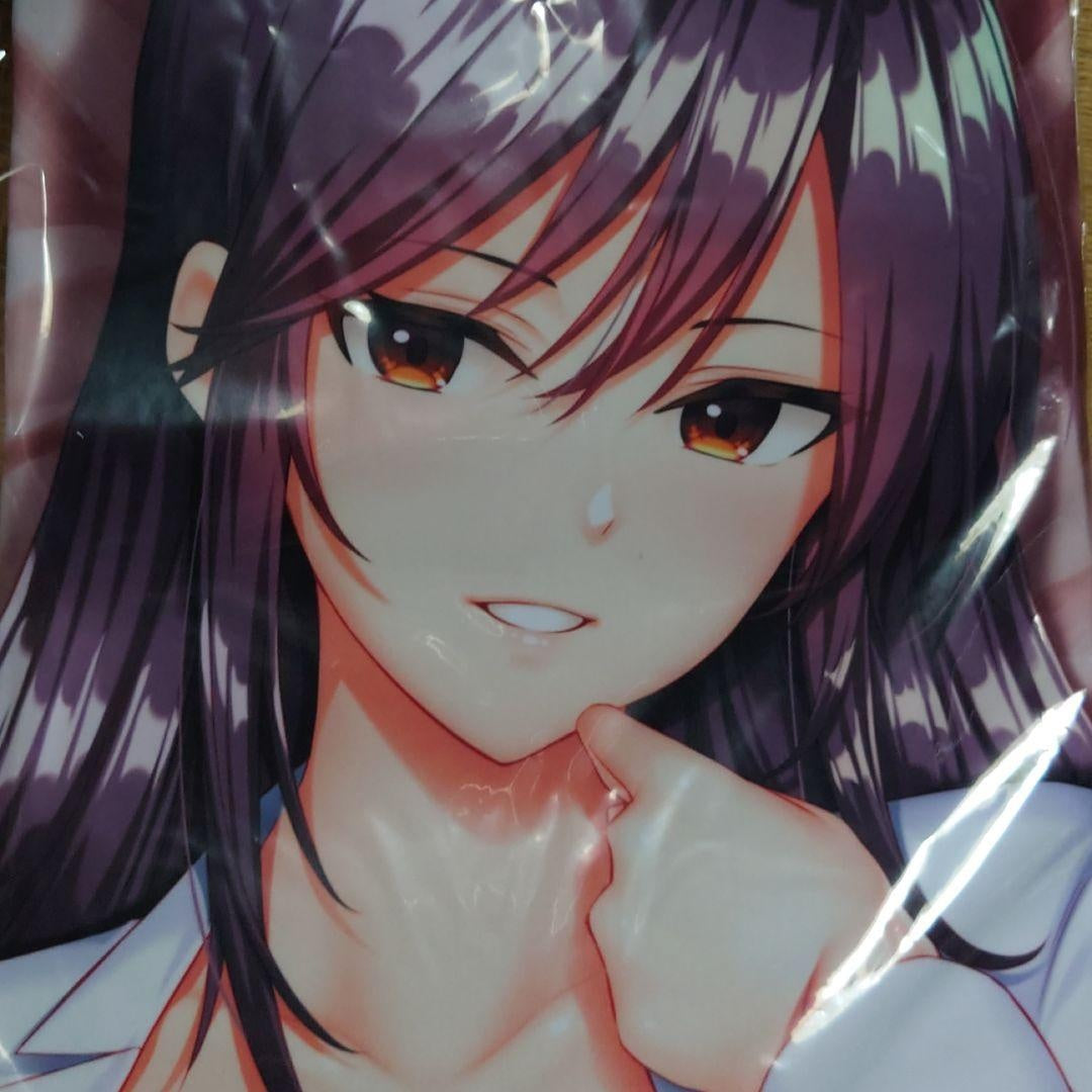 Boku and Sensei's Nymphomaniac Moe Isami Dakimakura cover Anzayu