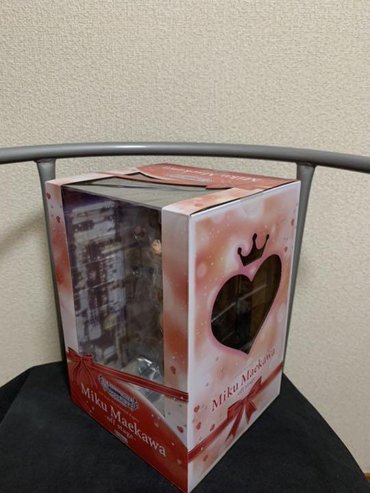 ⭐︎The Idolmaster⭐︎ Miku Maekawa figure with Kotobukiya purchase bonus brand new