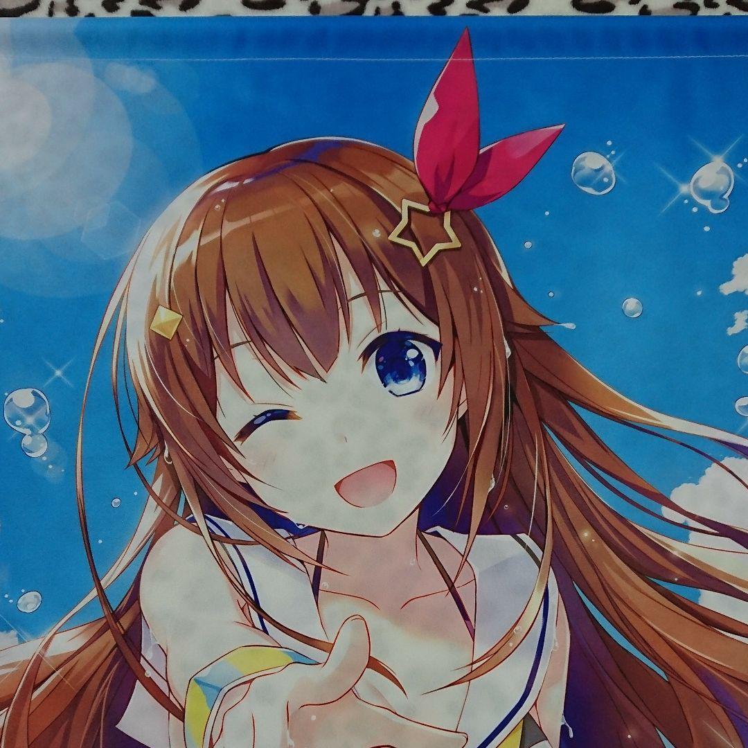hololive Tokino Sora Summer 2018 B2 Tapestry drawn by Amagai Taro