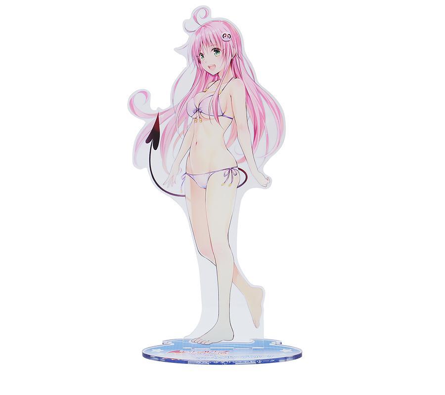 To Love-Ru 15th Anniversary Original Art Exhibition MEGA Acrylic Stand Lala