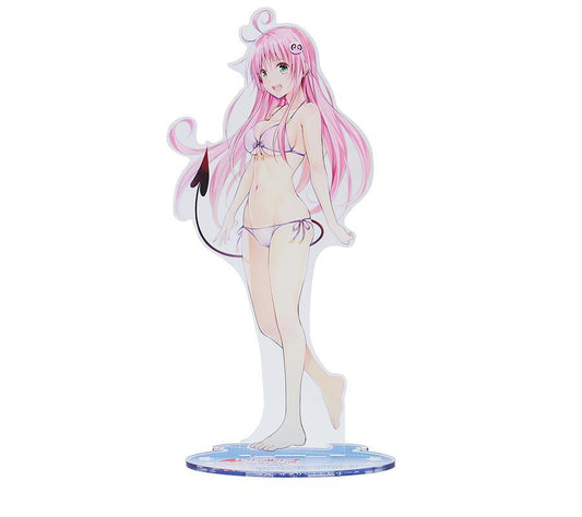To Love-Ru 15th Anniversary Original Art Exhibition MEGA Acrylic Stand Lala