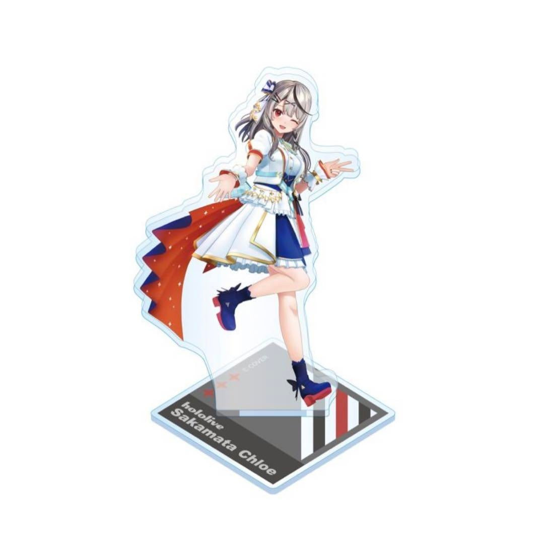hololiveEXPO Sakamata Chloe 3D acrylic stand