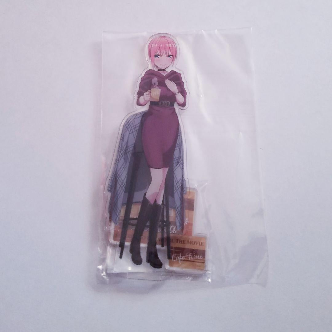 The Quintessential Quintuplets Cafe Time Acrylic Stand Ichika