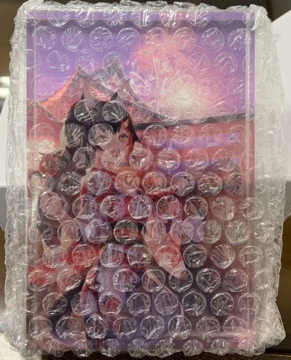 Ookami Mio Birthday Commemorative 2020 Acrylic Block Tapestry