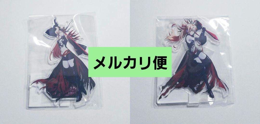 Mercari SAO Anomaly Quest Acrylic Stand Asuna Set