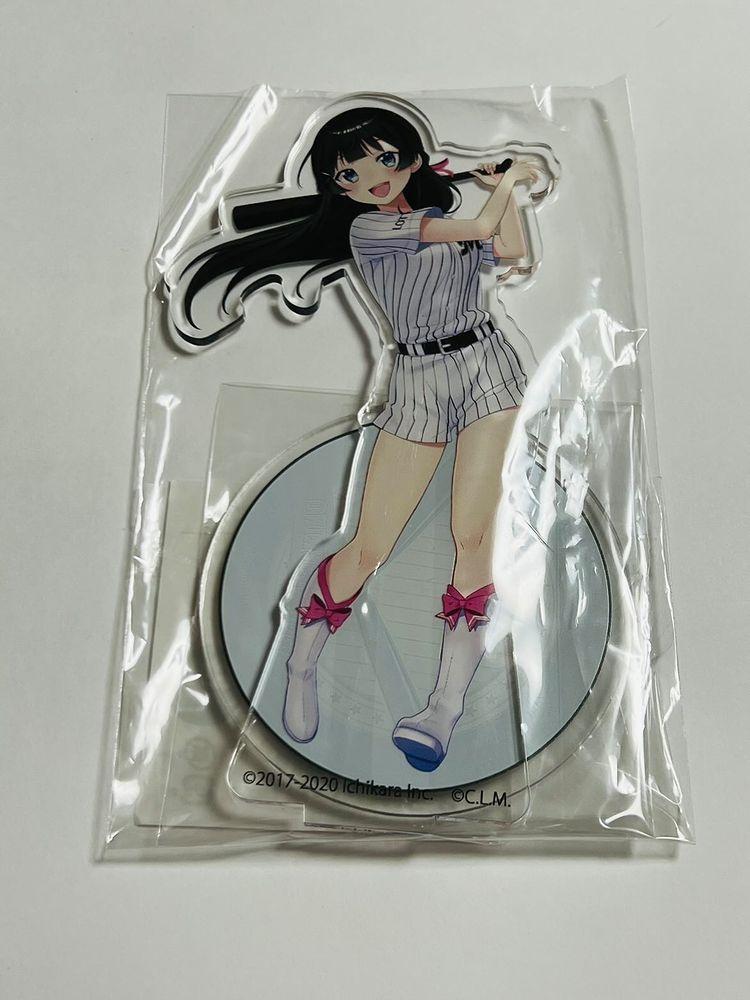 Nijisanji x Pacific League collaboration" Tsukino Mito "BIG acrylic stand
