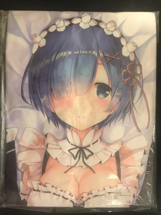 Genuine Life in a Different World from Zero Rem Rin Dakimakura Cover Twin Box Rem