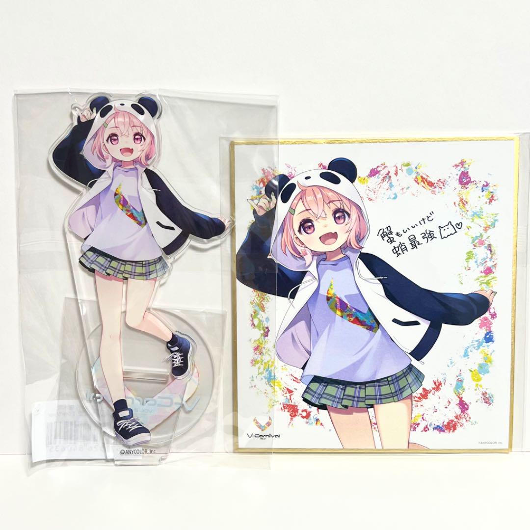 Nijisanji Saku Sasaki Acrylic Stand Mini Shikishi V-Carnival