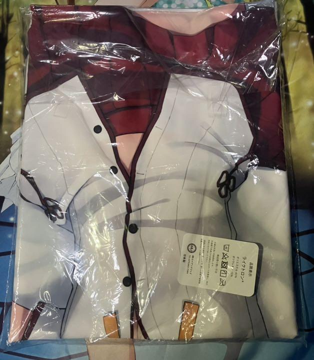 Dakimakura cover drawn by Kanami Eto Yoshinori Shizuma Katana no Miko